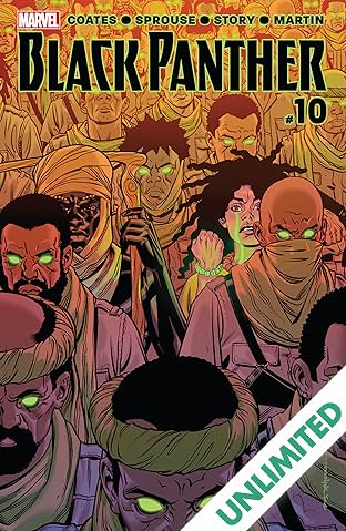 Black Panther (2016-2018) #10